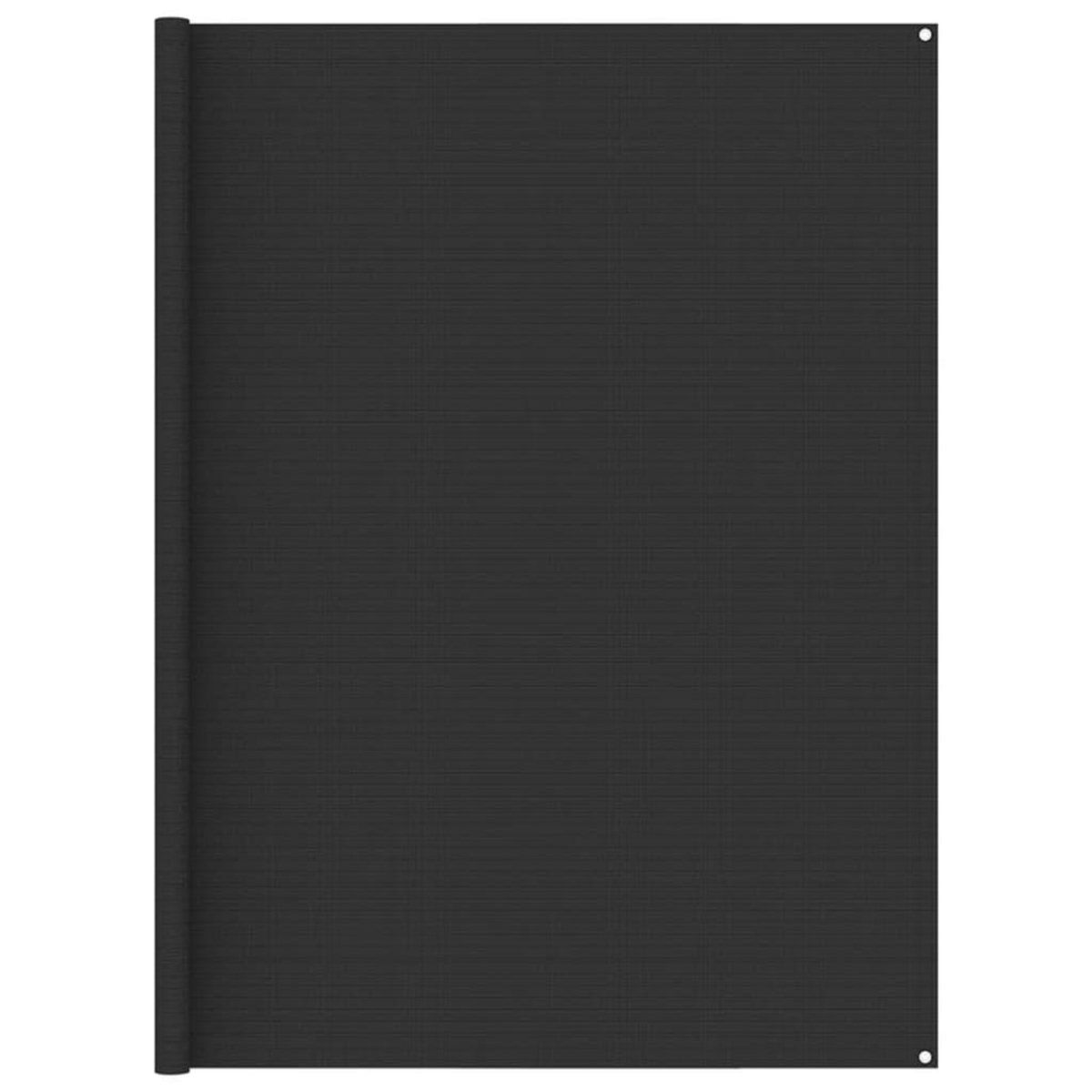 VIDAXL Tapis de tente 250x550 cm Anthracite