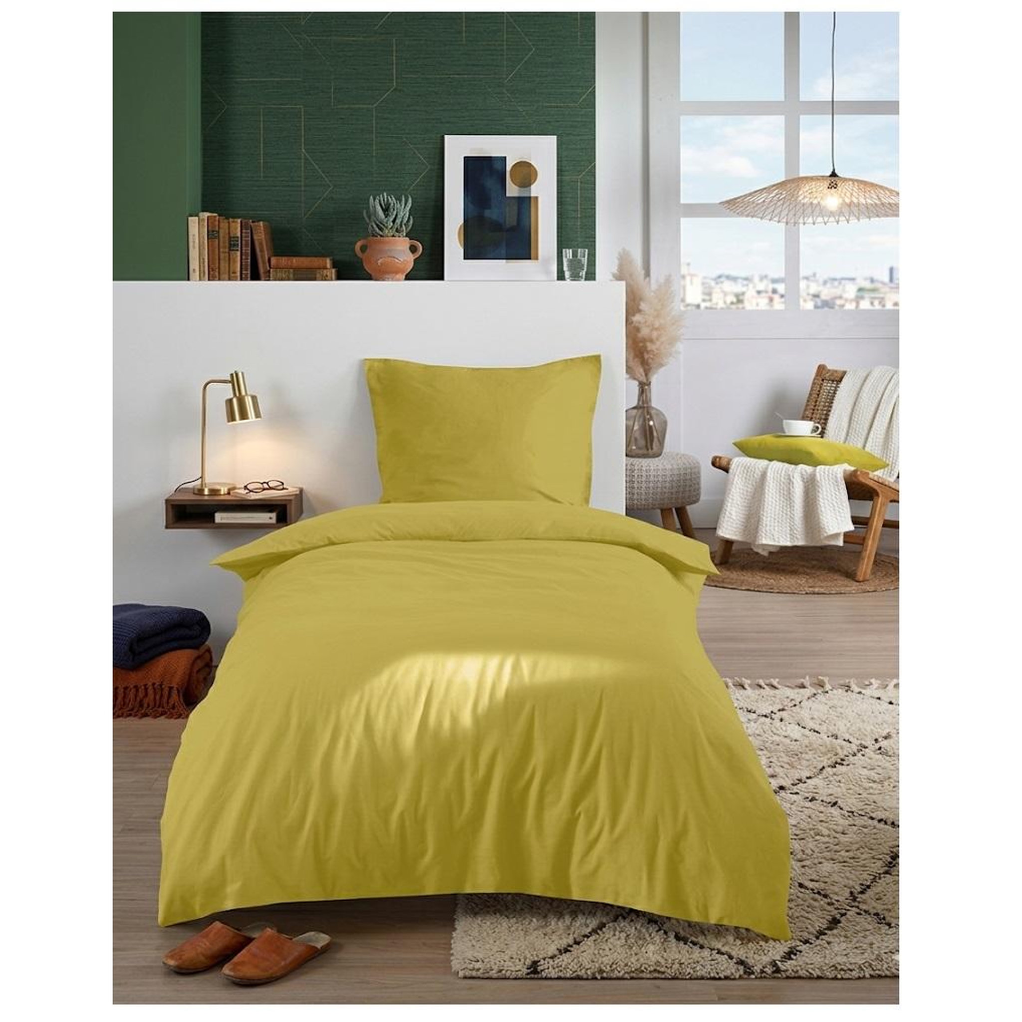 Voir la diapositive 2 : Eden Drap housse collection cocon design et moderne