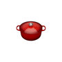 Voir la diapositive 1 : Le Creuset Cocotte Le Creuset Ronde Signature 28 cm Cerise