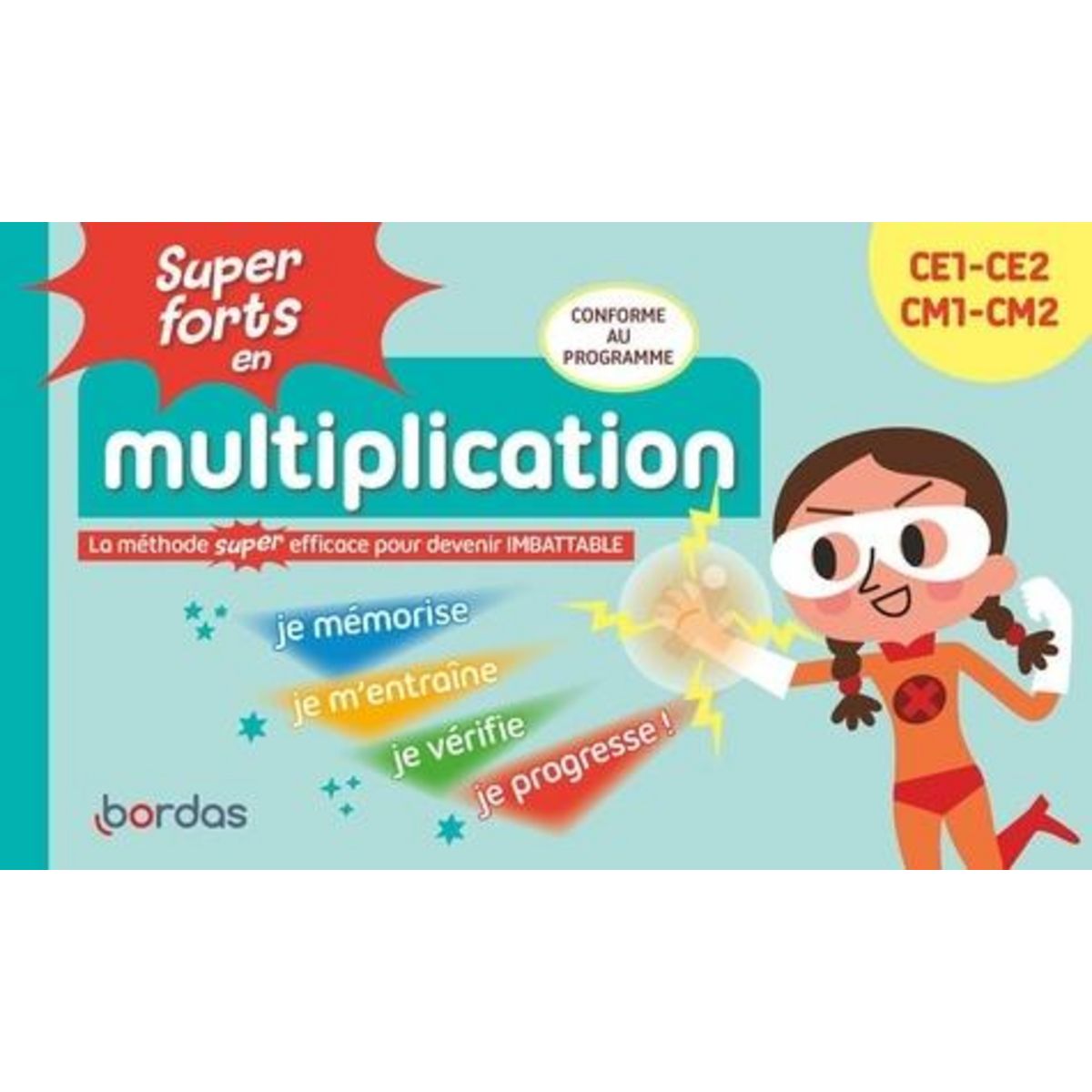 MULTIPLICATION CE1-CE2-CM1-CM2, Le Madec Hervé