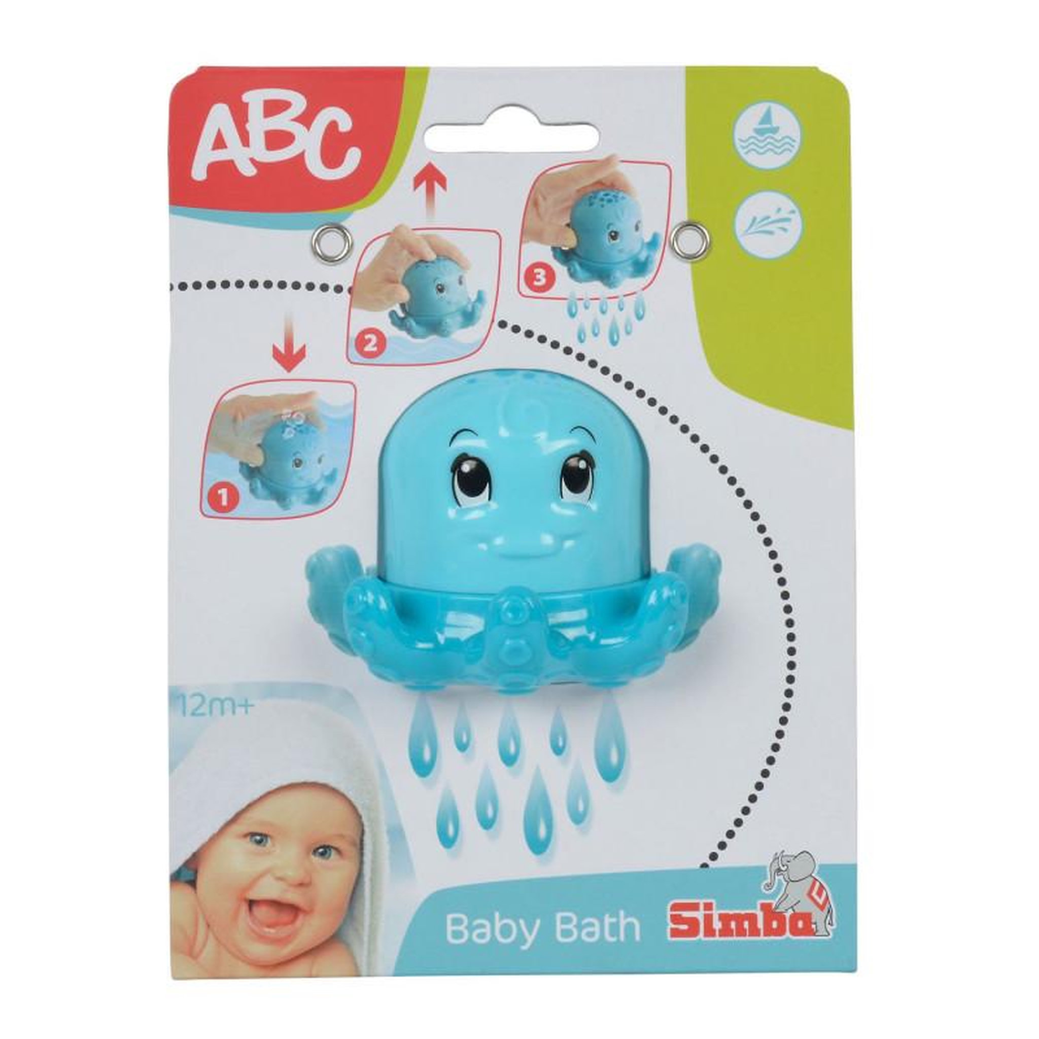 Voir la diapositive 2 : ABC ABC Bad Octopus