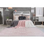 Voir la diapositive 2 : Paris Prix Tapis Moderne Fait Main  Monroe II  Rose