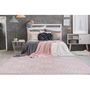Voir la diapositive 2 : Paris Prix Tapis Moderne Fait Main  Monroe II  Rose