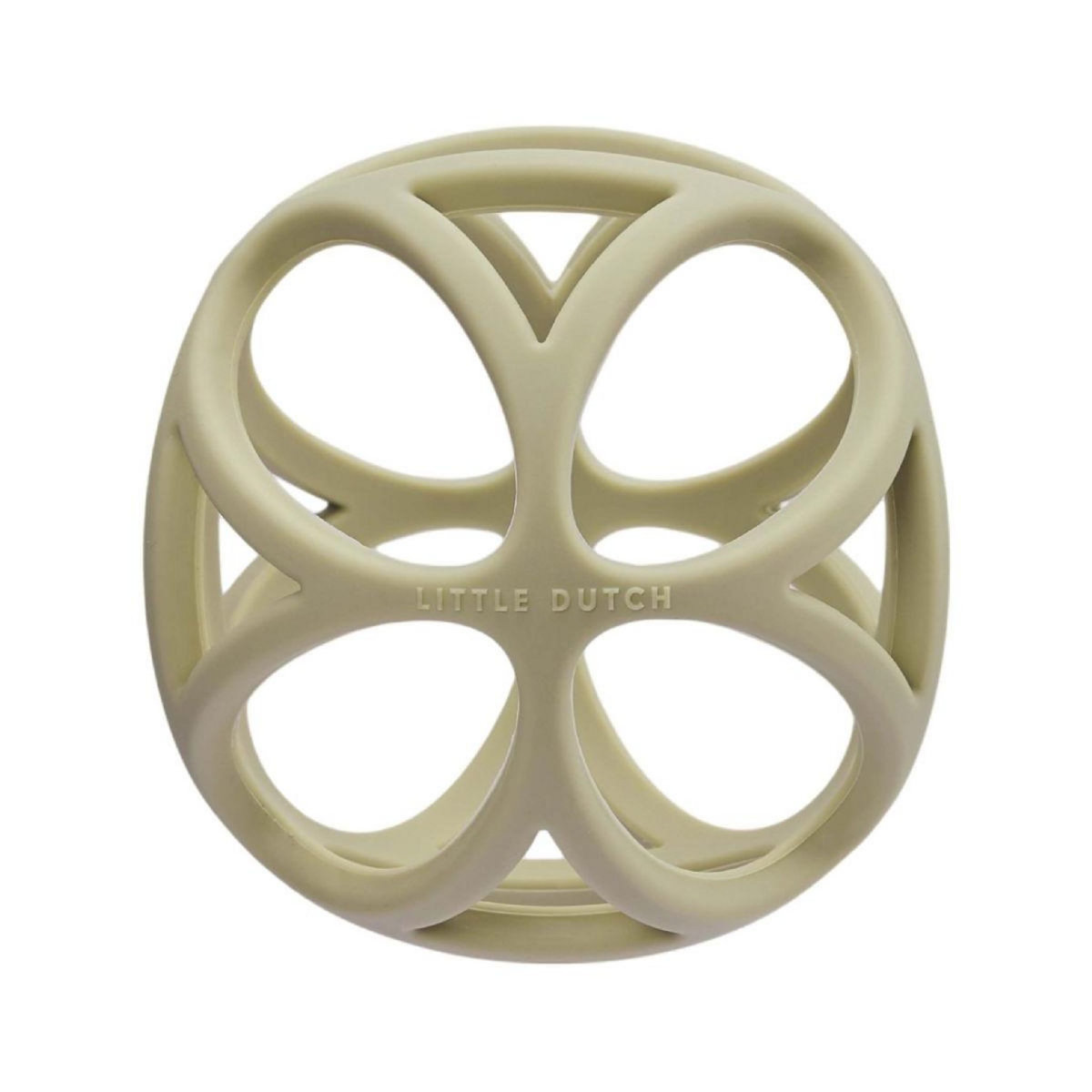 LITTLE DUTCH Balle sensorielle Sable en silicone
