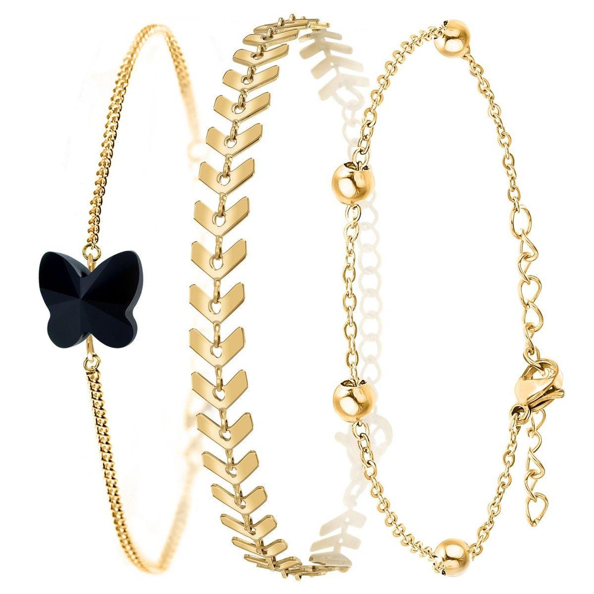 SC CRYSTAL Set de 3 bracelets par SC Crystal®