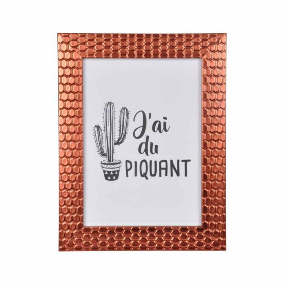 Paris Prix Cadre Photo Déco  Nid d'Abeilles  18x24cm Cuivre