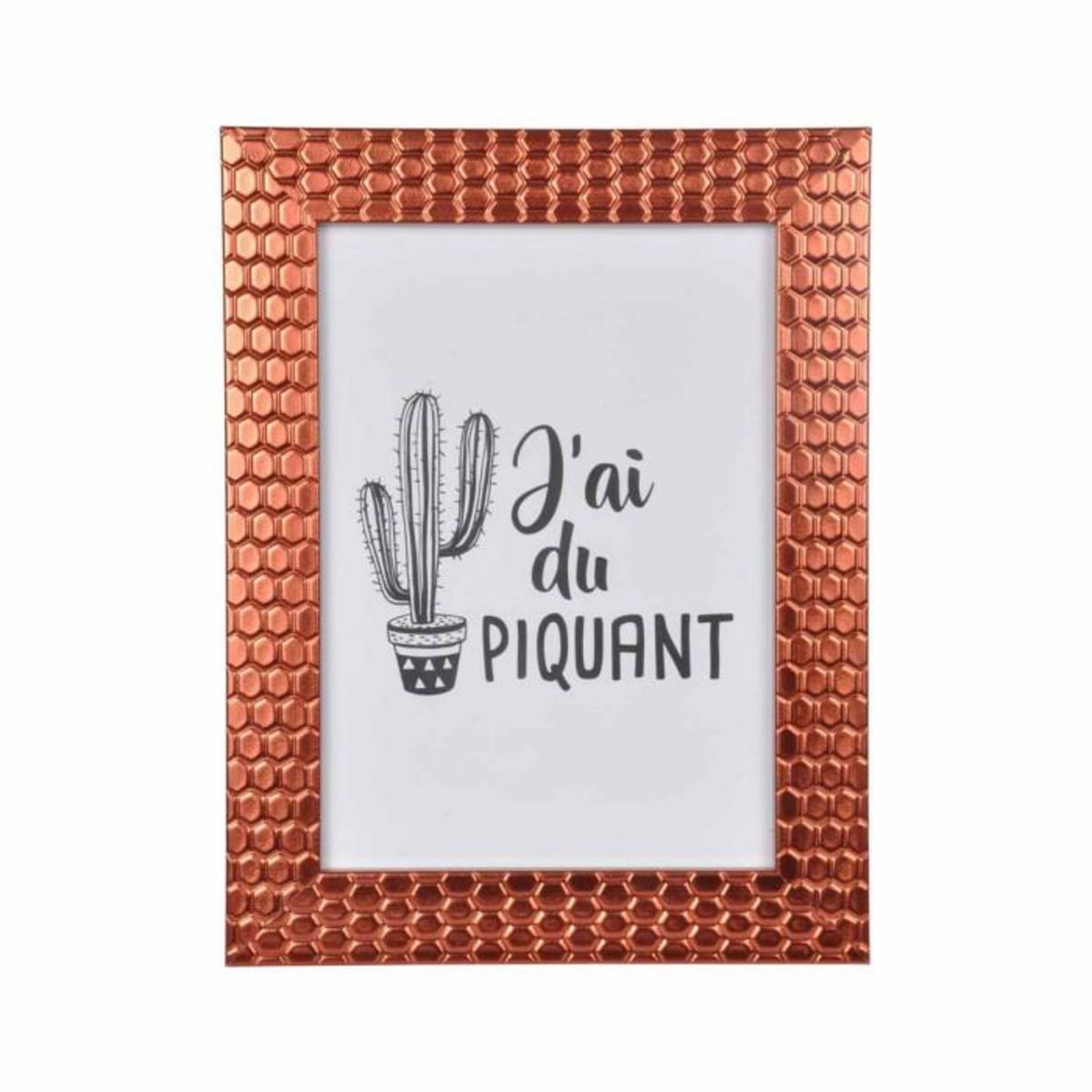 Paris Prix Cadre Photo Déco  Nid d'Abeilles  18x24cm Cuivre