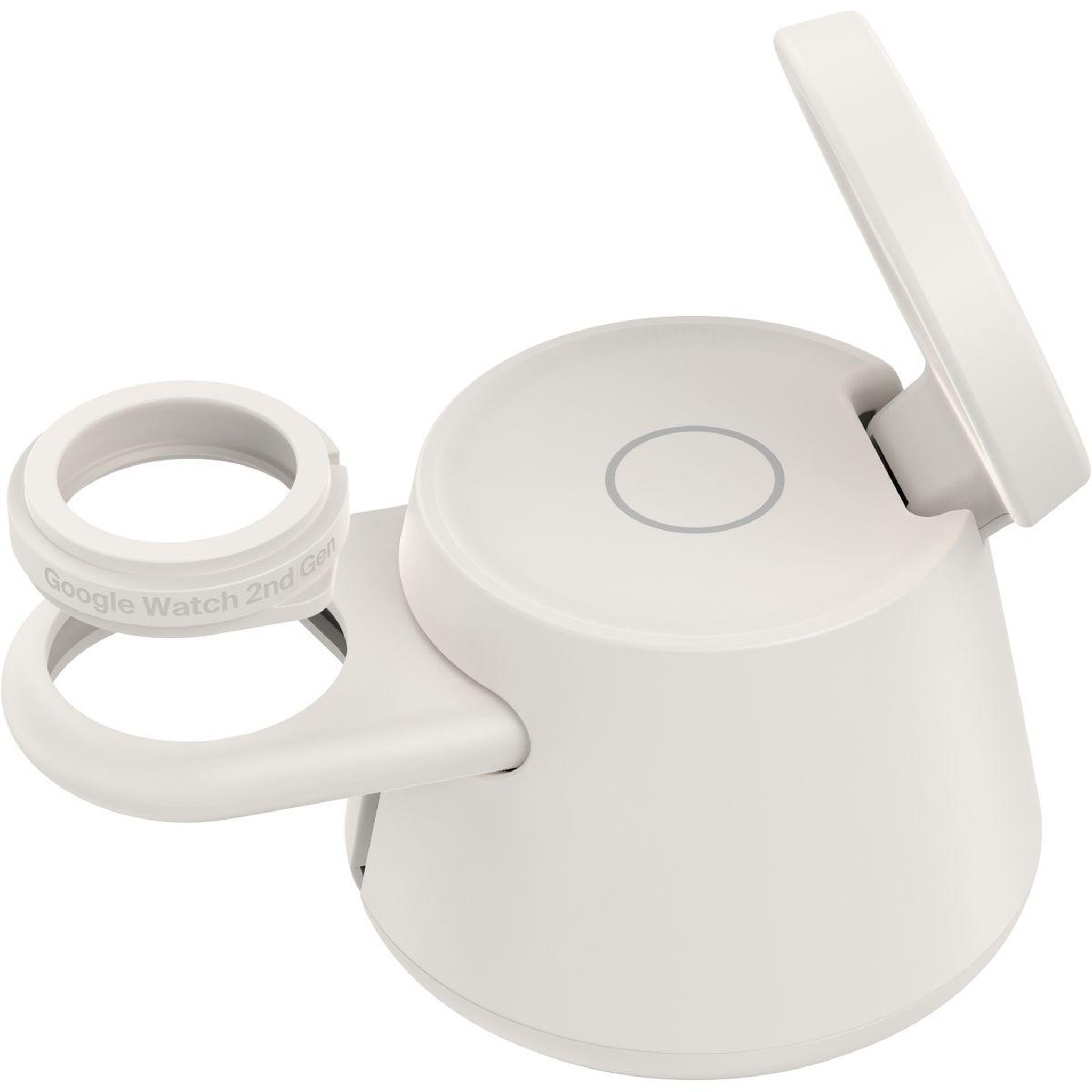 Belkin Chargeur induction 3 en 1 modulaire 25w qi2 blanc