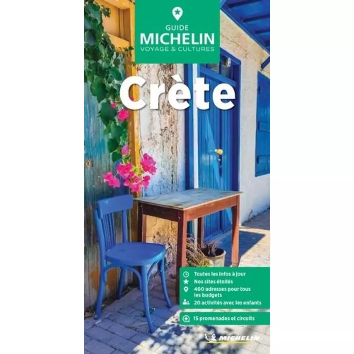  CRETE. EDITION 2024, Michelin