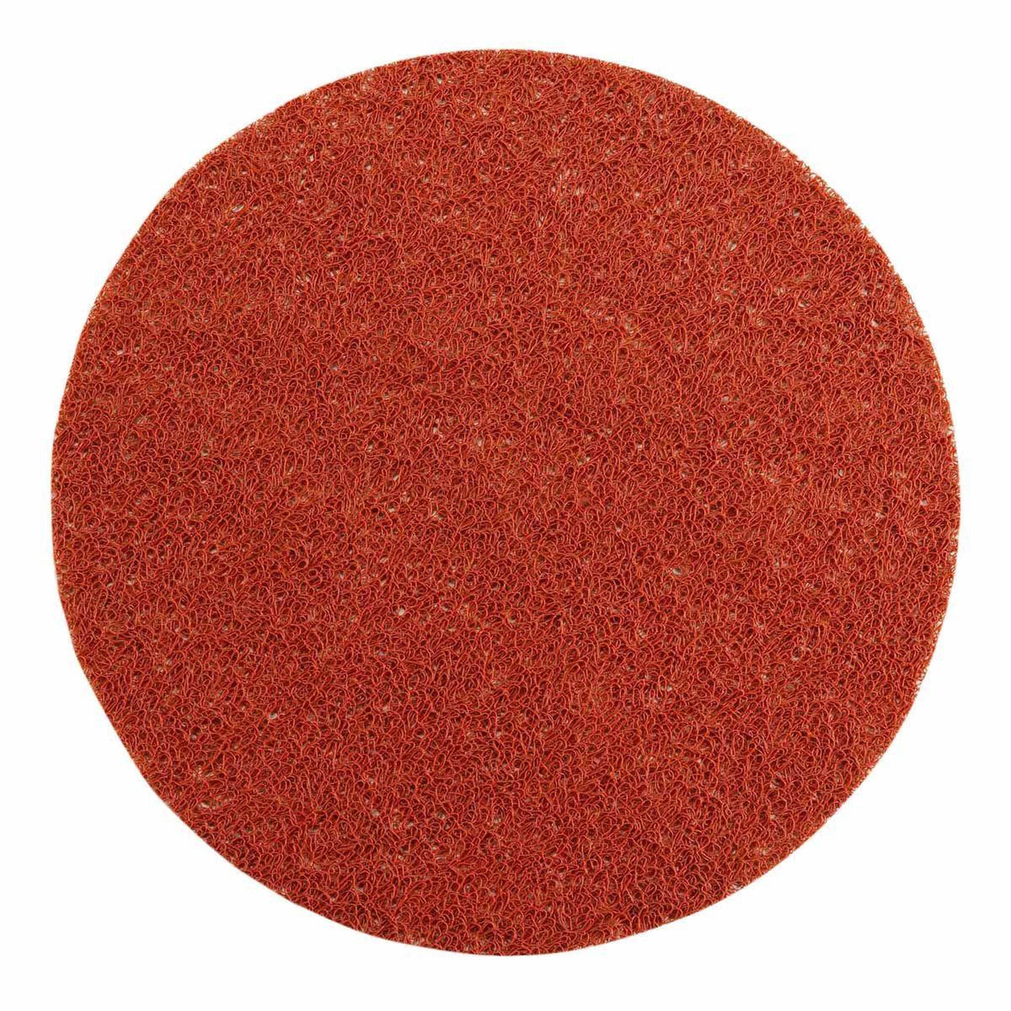 Douceur d'Intérieur Set de table rond  tortilla  38cm terracotta