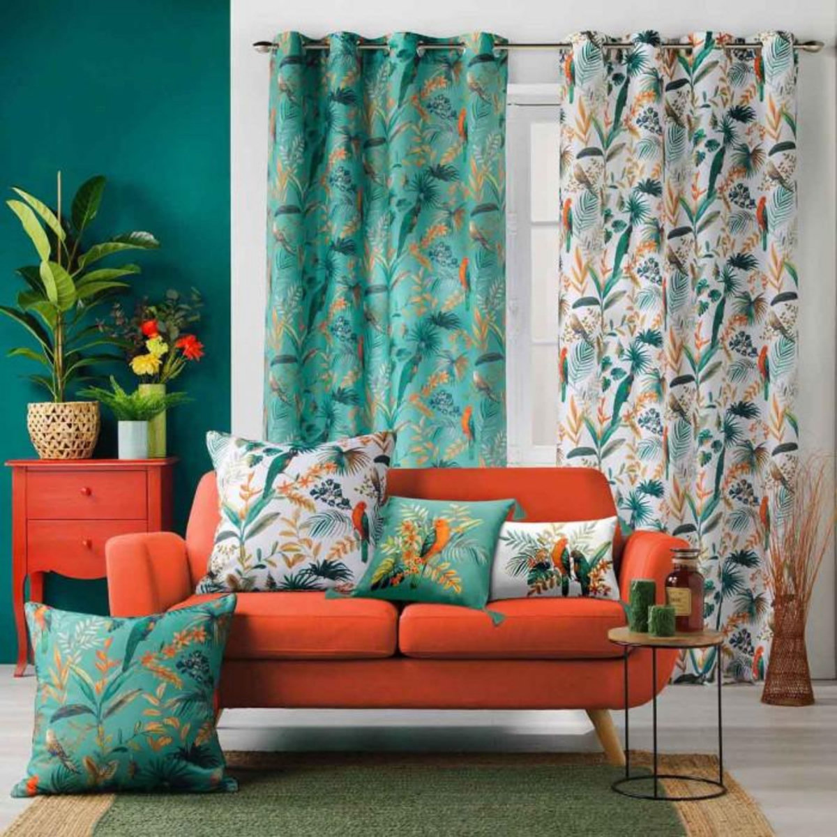 Paris Prix Coussin Déco Imprimé  Panis  30x50cm Blanc