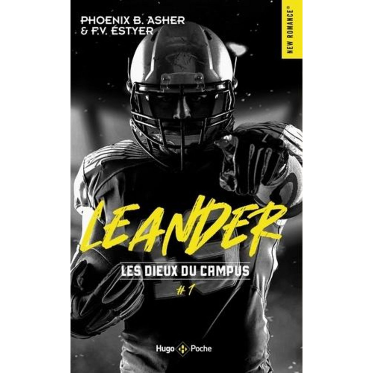 LES DIEUX DU CAMPUS TOME 1 : LEANDER, Asher Phoenix B.