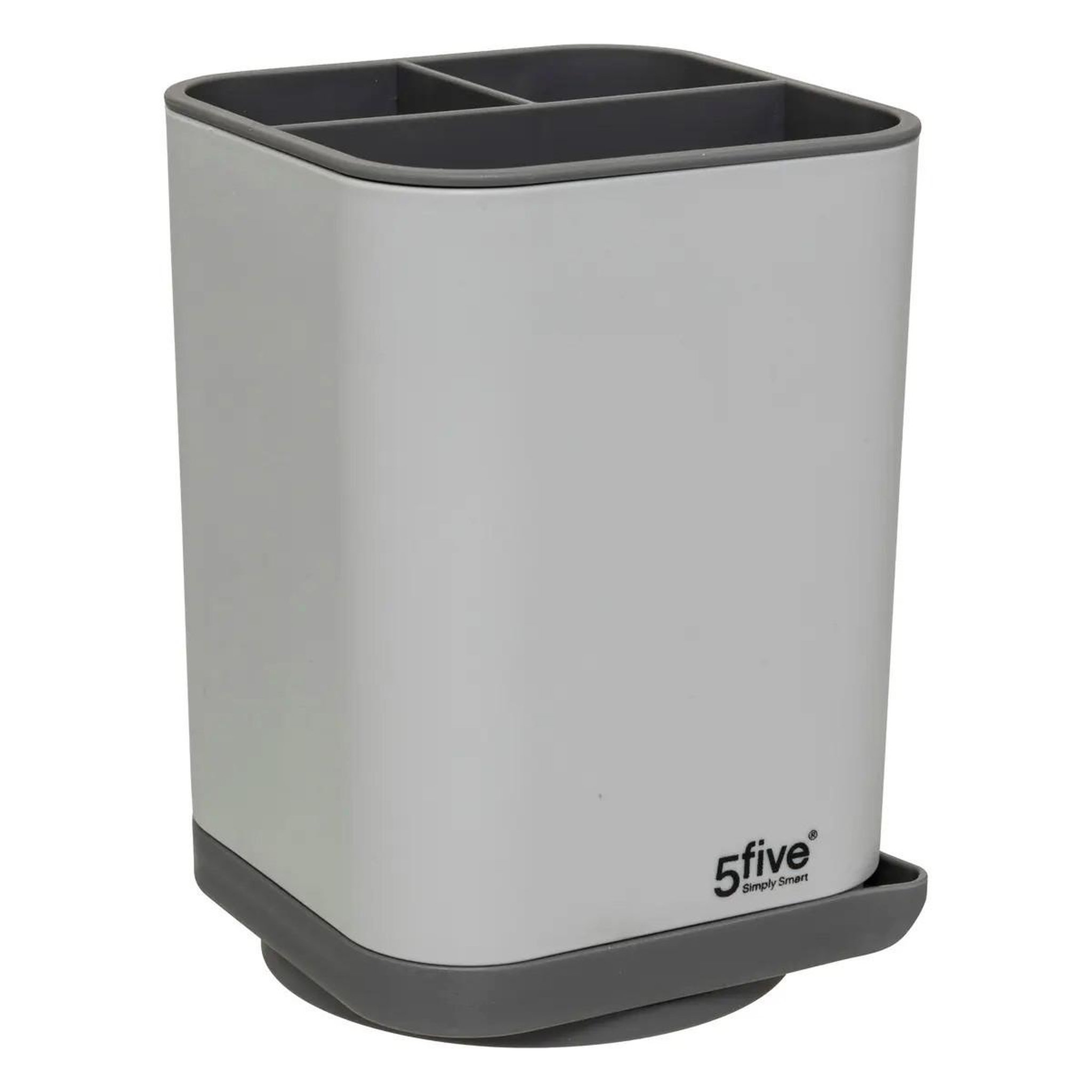 FIVE Pot égouttoir à ustensiles  néo 2  18cm gris