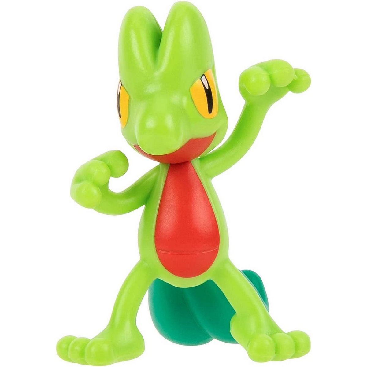 BANDAI Pack de 6 figurines Pokémon Collection n°4