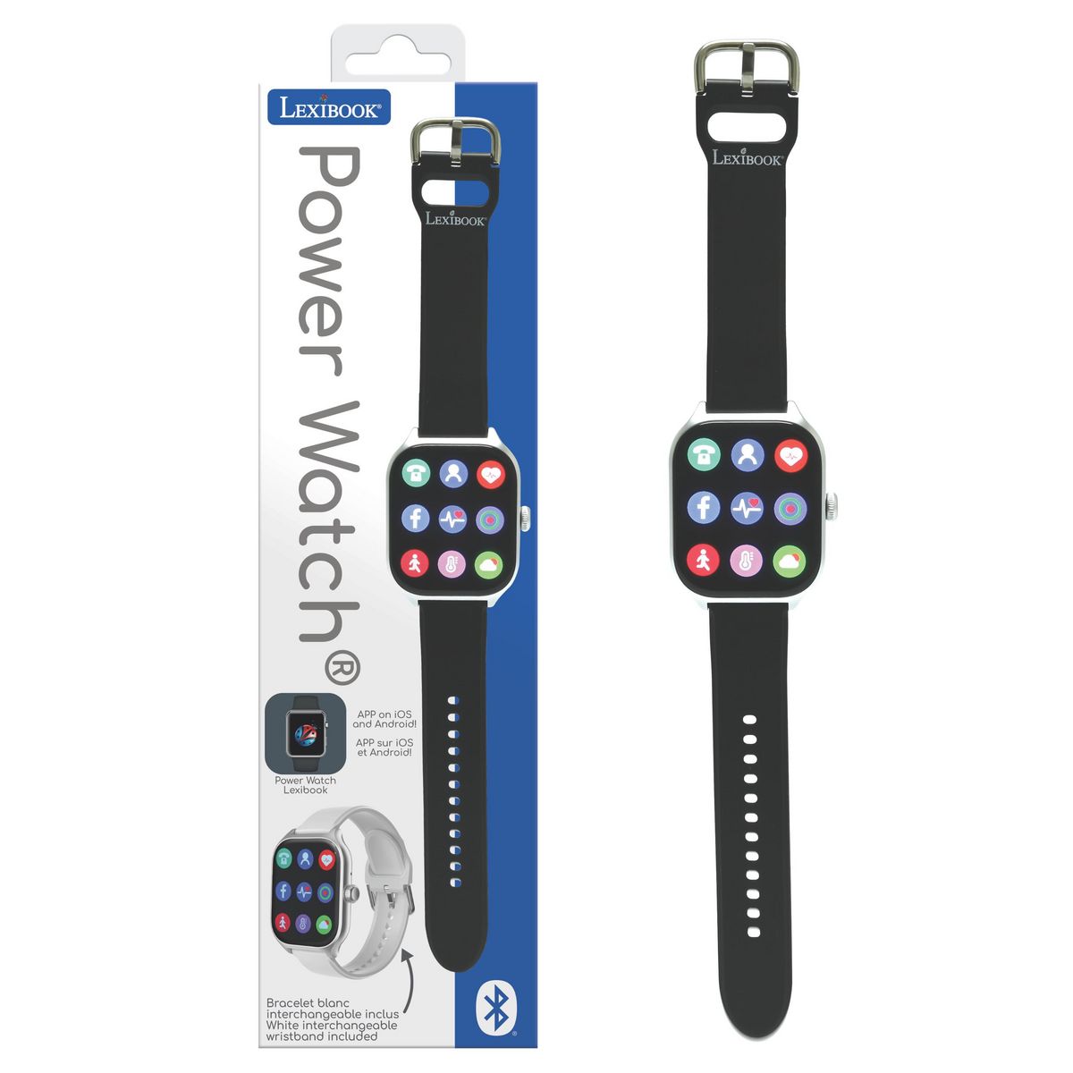 Lexibook Montre intelligente Bluetooth