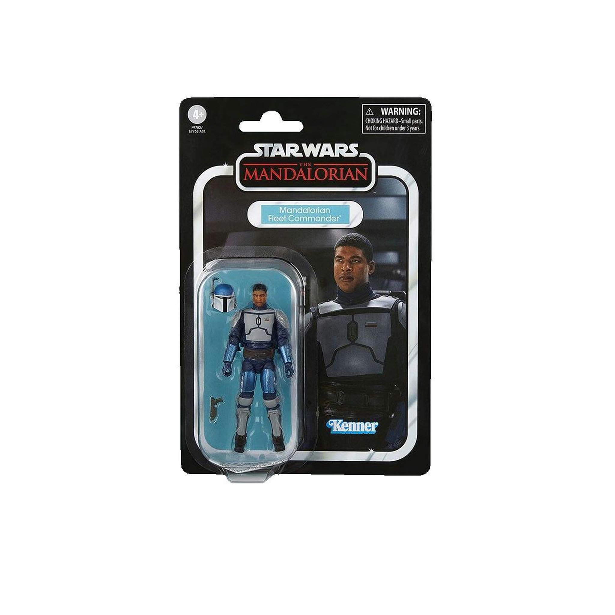 Voir la diapositive 2 : HASBRO Figurine Hasbro Mandalorian Fleet Commander
