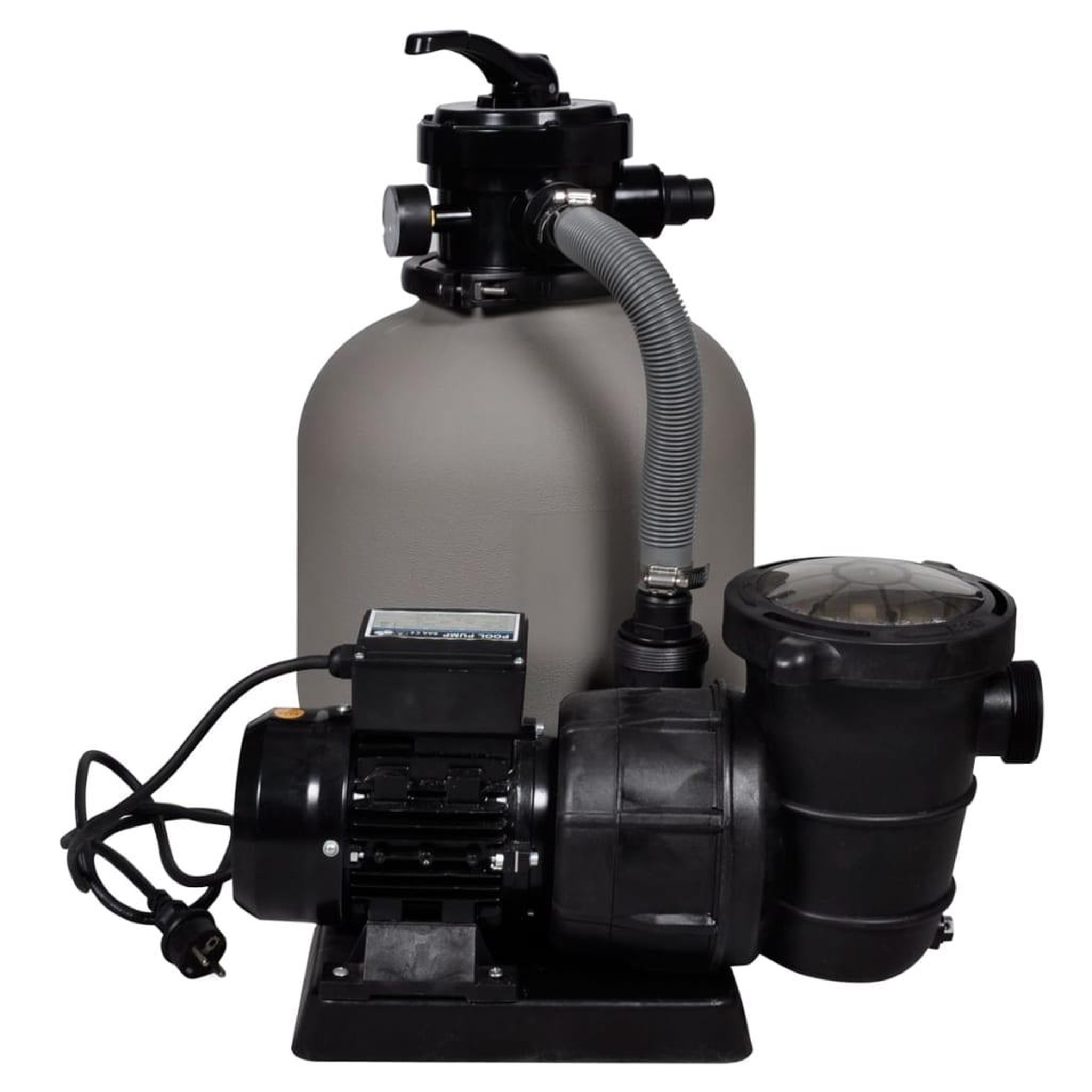 Voir la diapositive 3 : VIDAXL Pompes a filtre a sable 2 pcs 600 W 17000 l/h