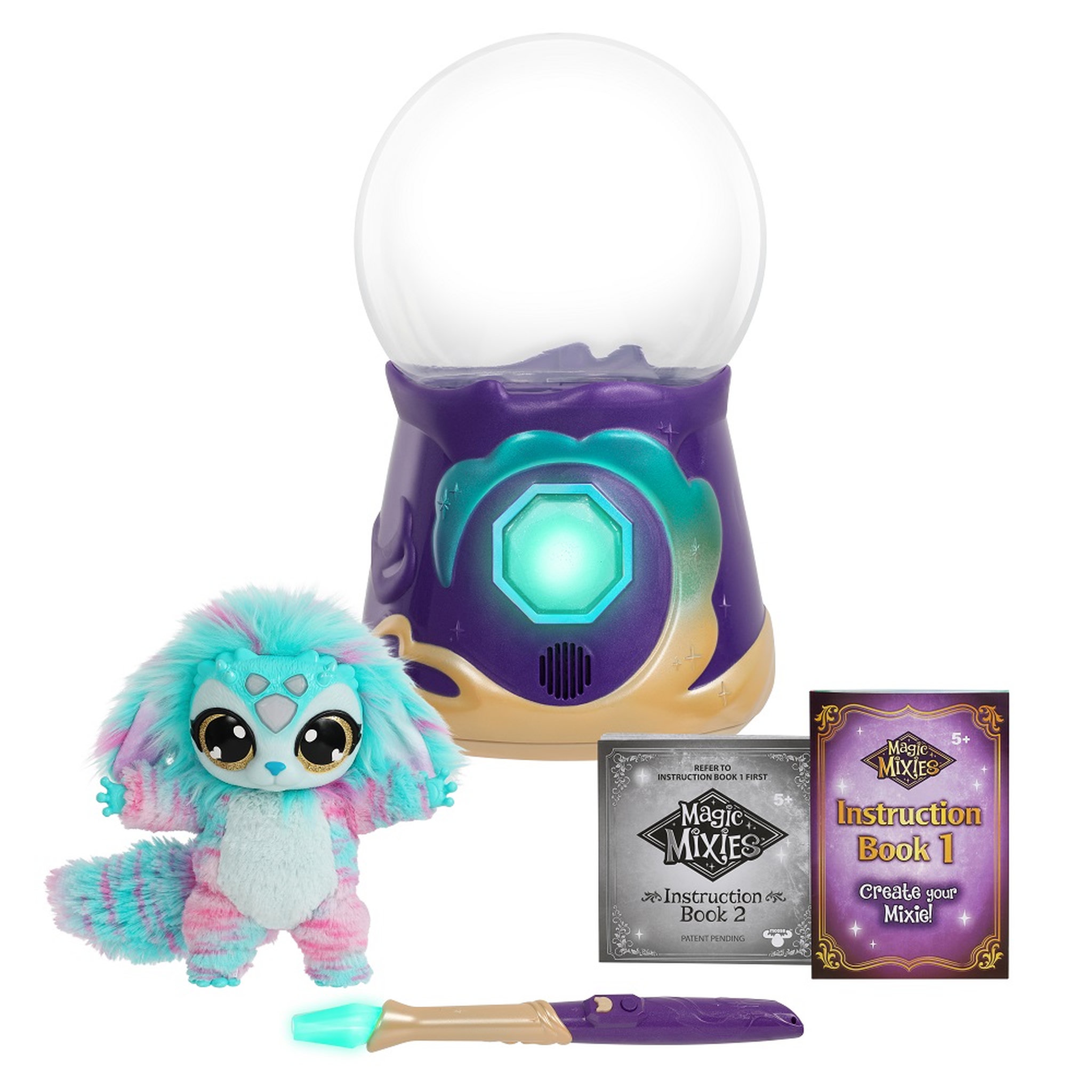 Voir la diapositive 2 : MOOSE TOYS My Magic Mixies Boule de Crystal Bleue