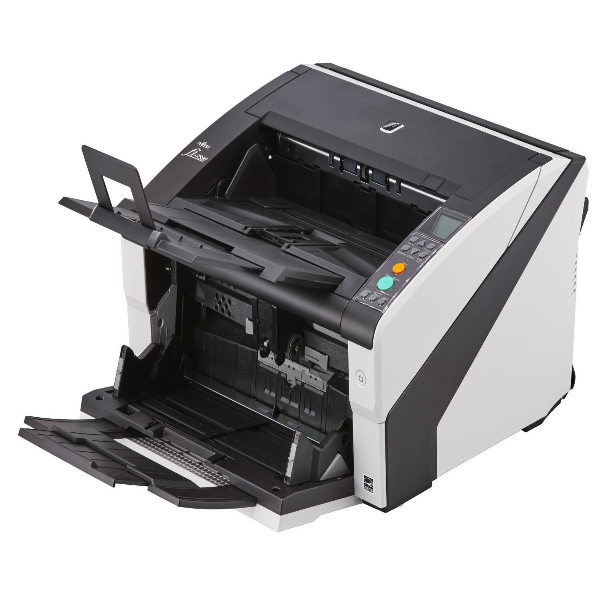 Voir la diapositive 3 : Ricoh Fujitsu fi-7800 Numériseur chargeur automatique de documents (adf) + chargeur manuel 600 x 600 DPI A3 Noir, Gris