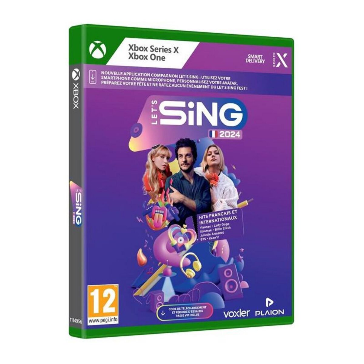 PLAION Let s Sing 2024 Xbox