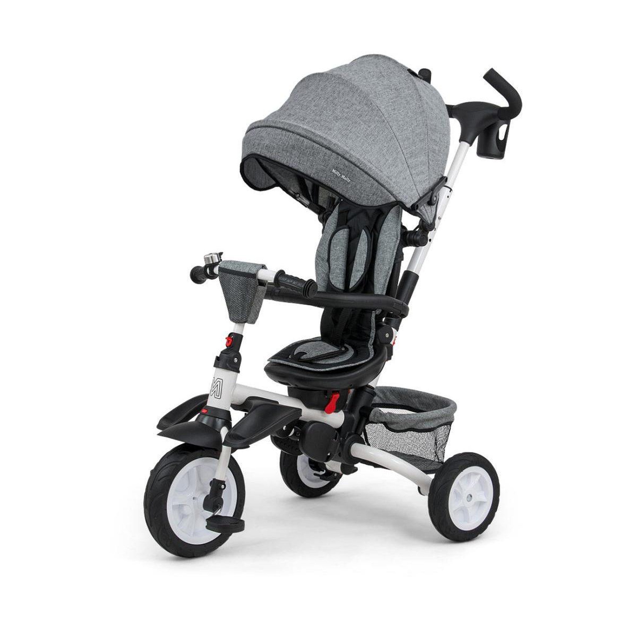 MILLY MALLY Tricycle  stanley gris