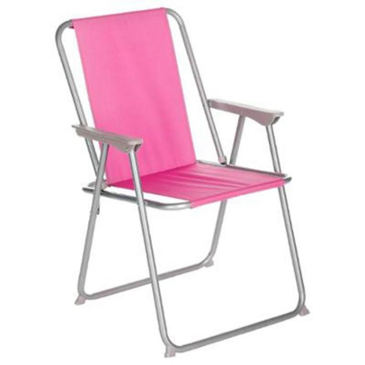 Cote detente Lot de 6 Chaises de Camping Pliantes  Grecia  74cm Rose