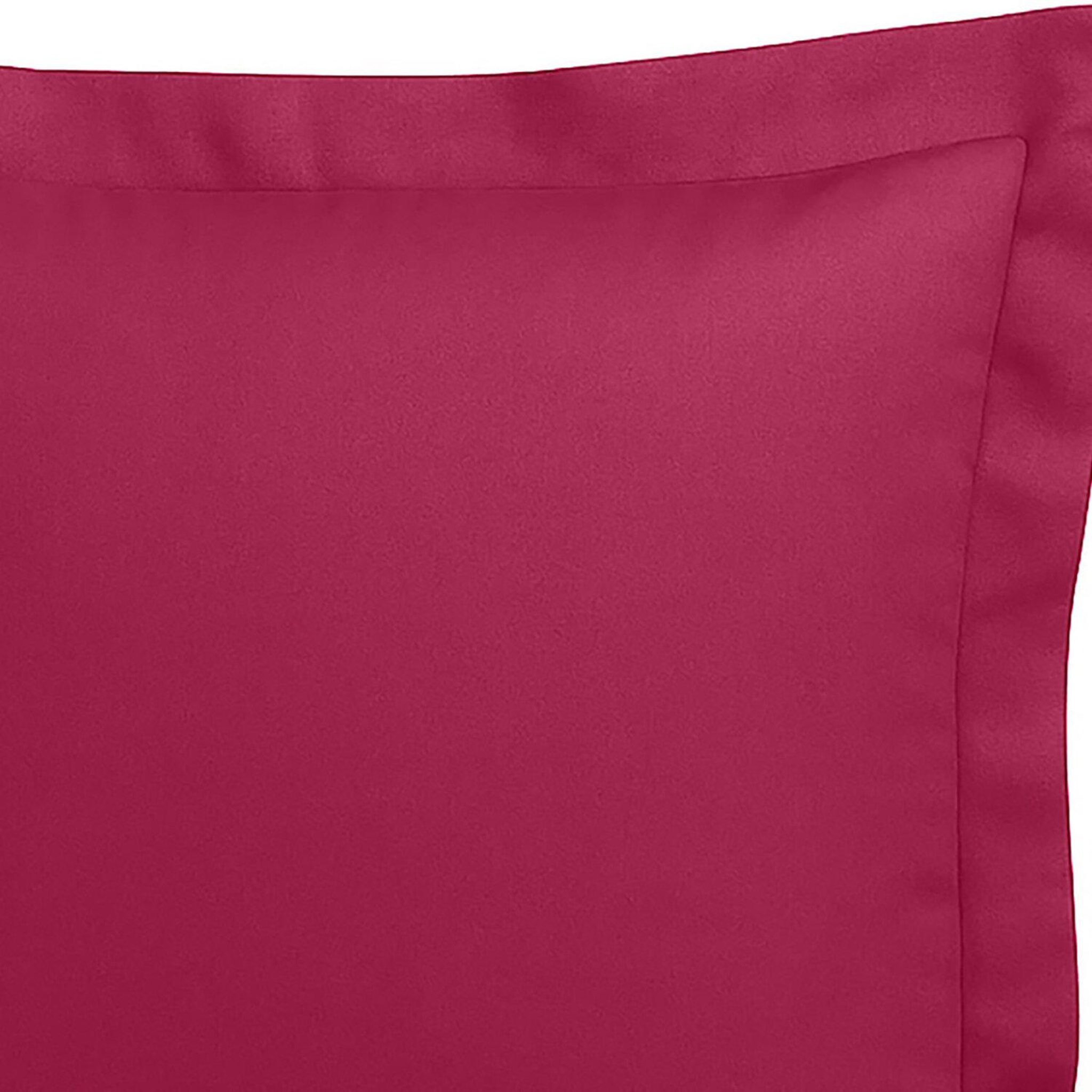 Voir la diapositive 3 : Home collection Taie d'oreiller 75x75 100% coton today jus de myrtille