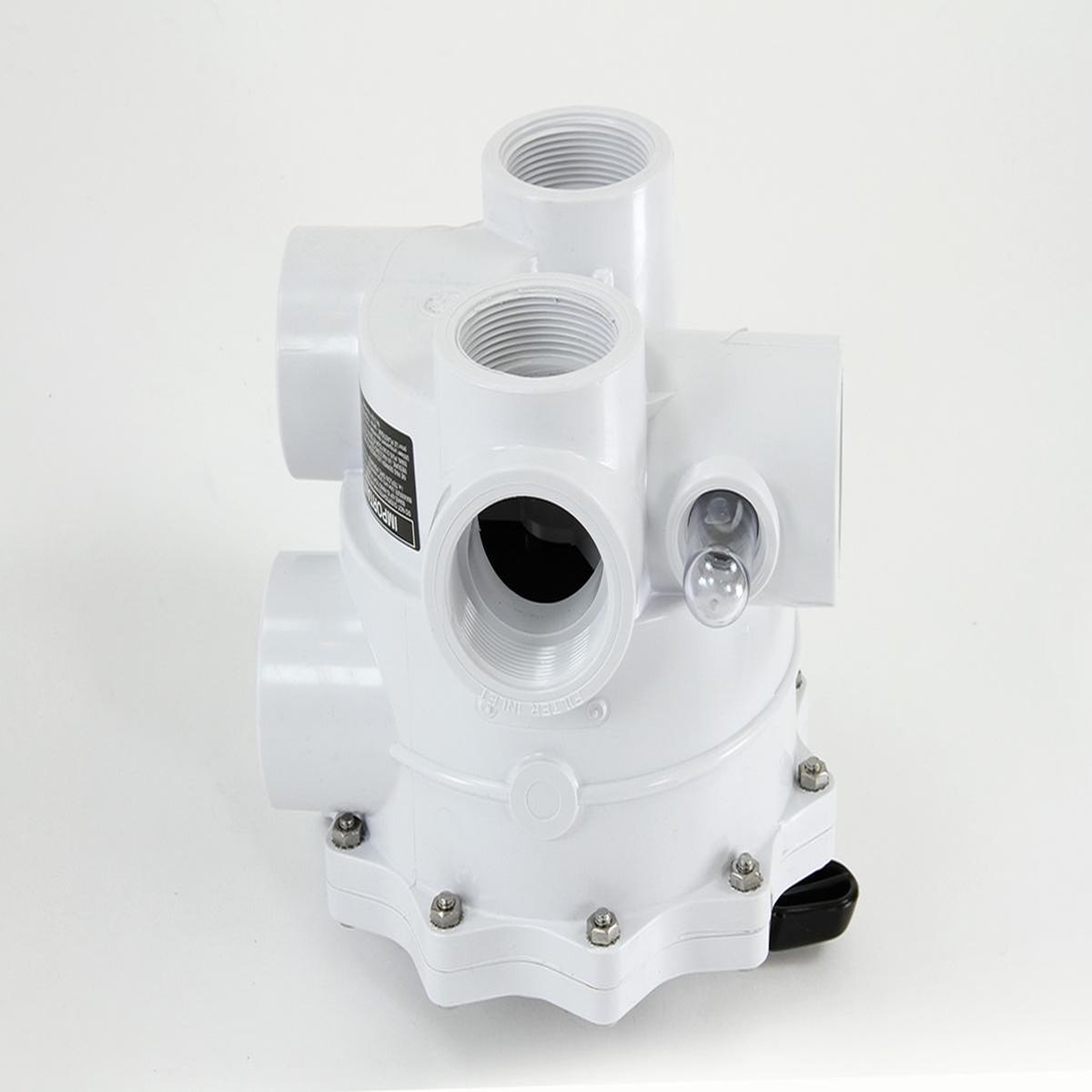 Voir la diapositive 6 : Hayward Vanne multivoies 1 1/2 toutes positions - SP0710XEALL