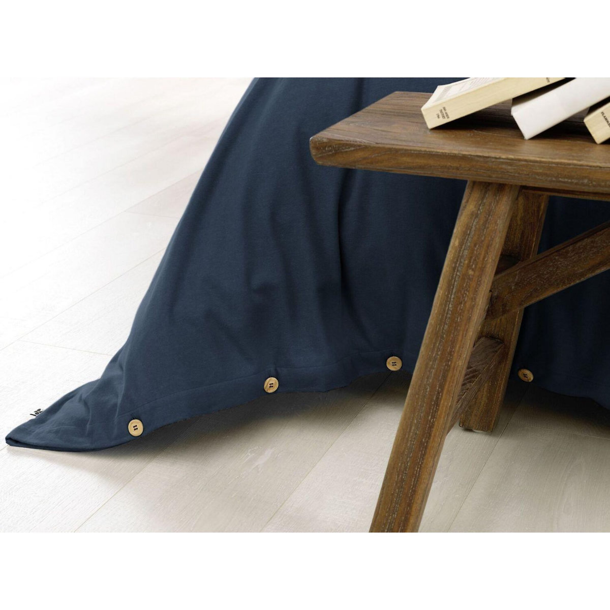 Home collection Housse de couette 100%flanelle