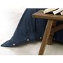Voir la diapositive 3 : Home collection Housse de couette 100%flanelle