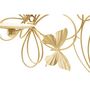 Voir la diapositive 2 : Paris Prix Bougeoir Mural en Métal  Butterflies  61cm Or