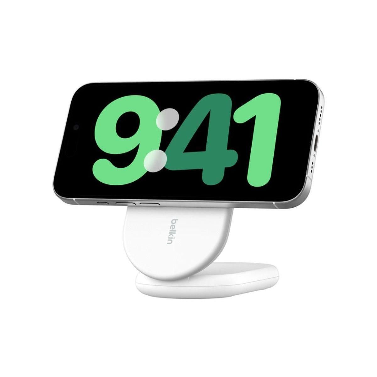 Belkin Chargeur induction induction 15W 2en1 blanc