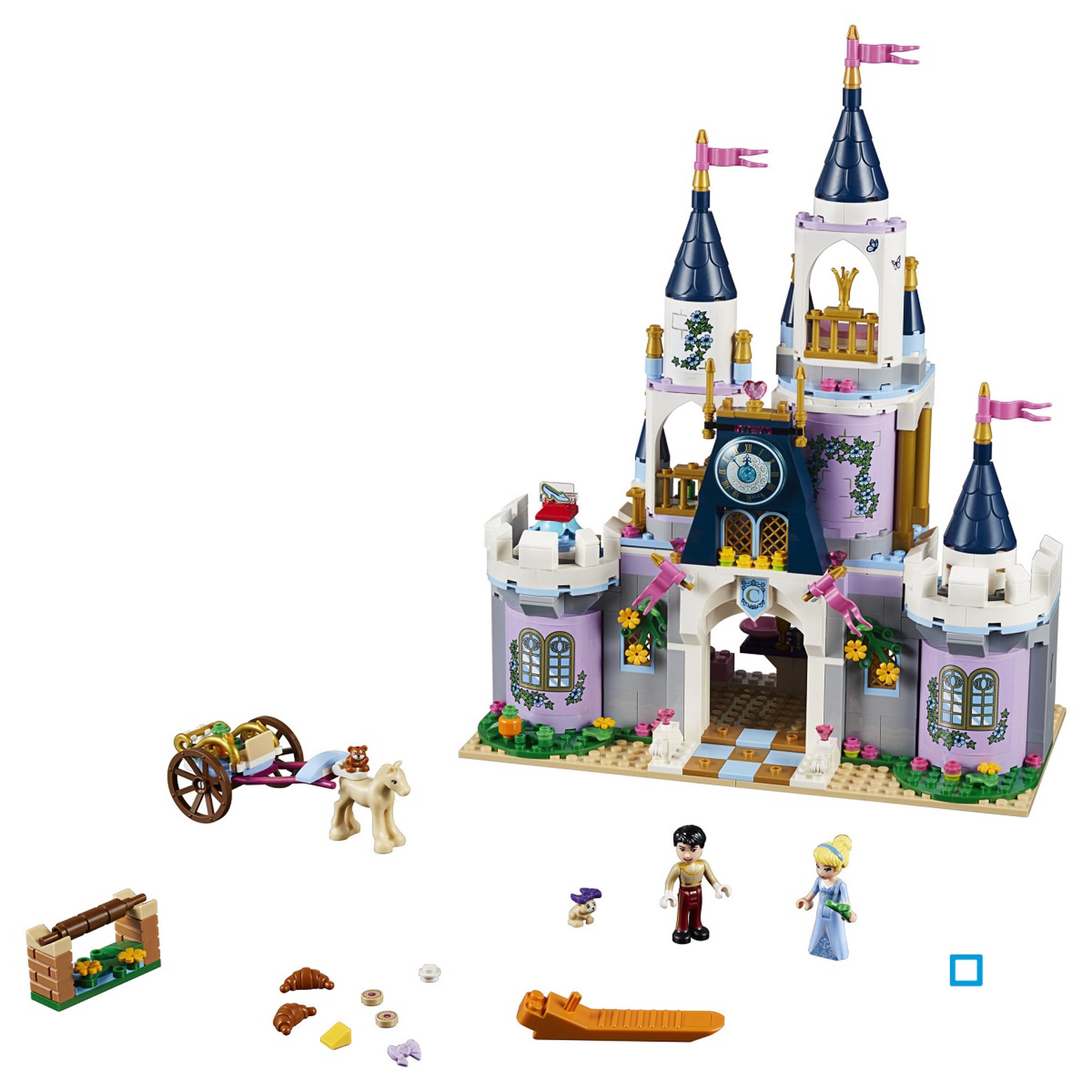 Voir la diapositive 4 : LEGO Disney Princess 41154 - Le palais des rêves de Cendrillon