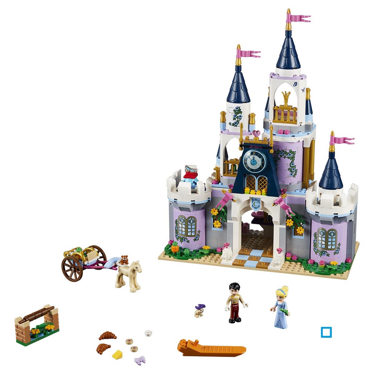 LEGO Disney Princess 41154 - Le palais des rêves de Cendrillon