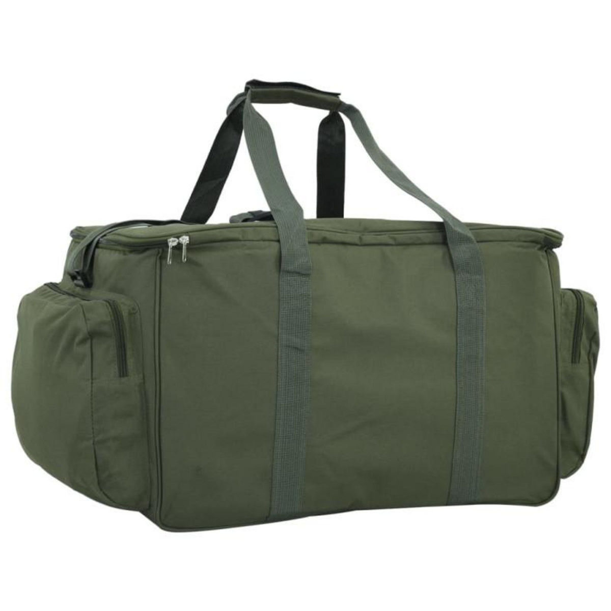 VIDAXL Sac de pêche imperméable vert foncé tissu oxford