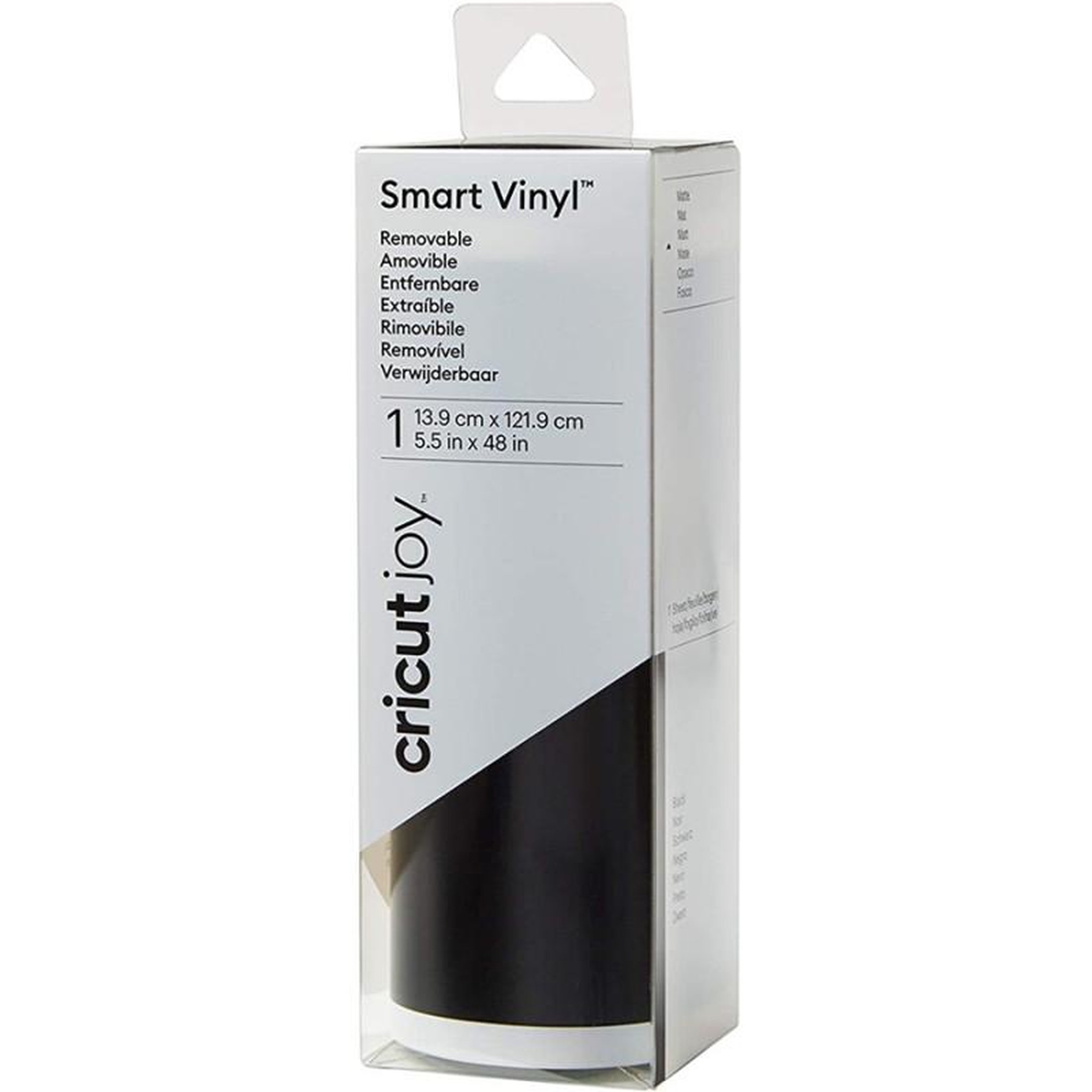 CRICUT Accessoire rouleau vinyle noir mat