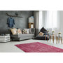 Voir la diapositive 2 : Paris Prix Tapis Vintage Tissé à la Main  Etna  Rose