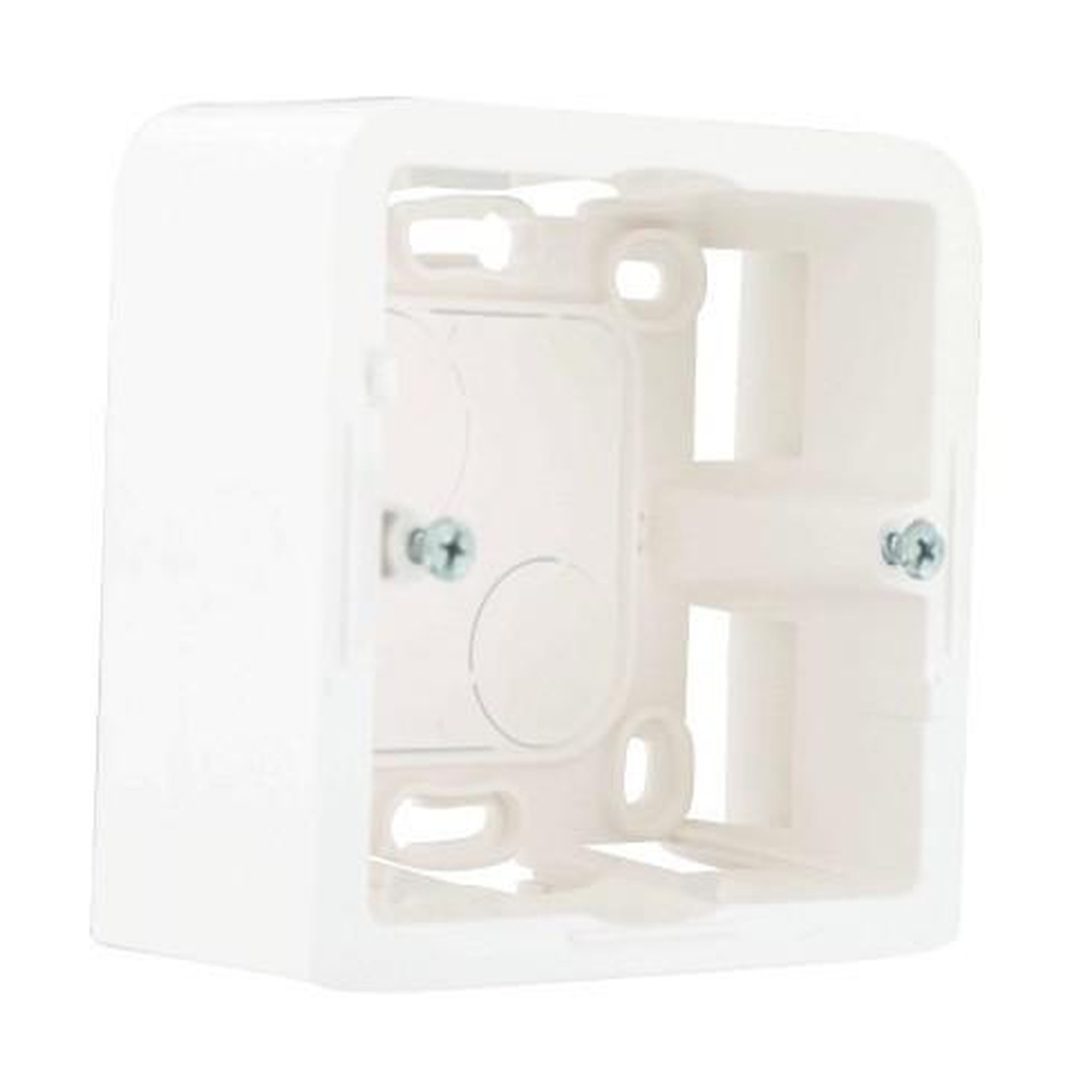 Legrand Cadre blanc sans support VG 40mm 2 modules