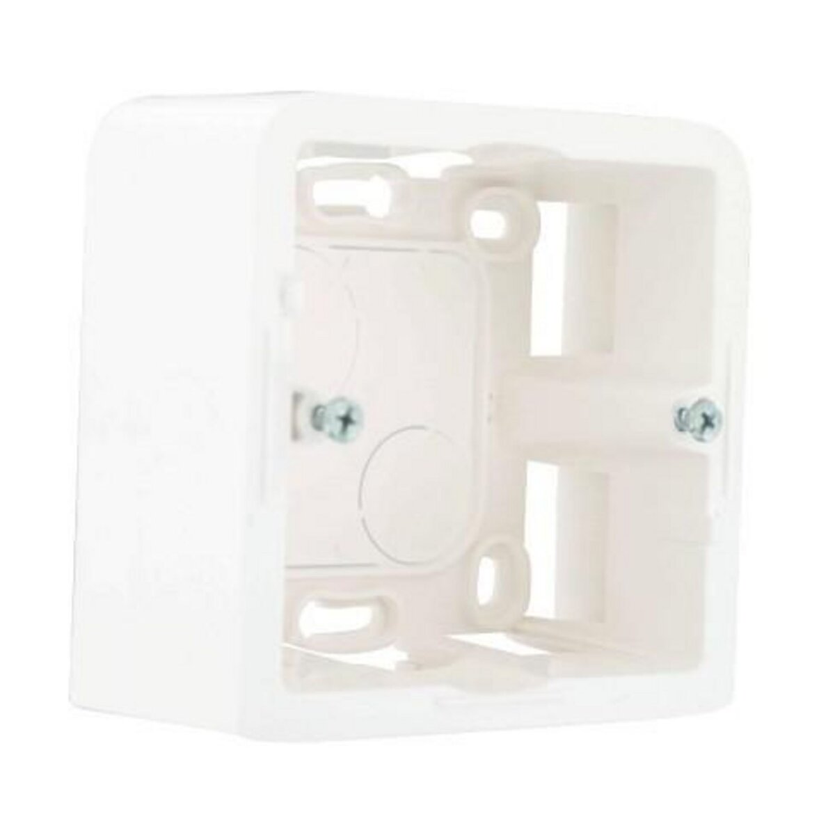 Legrand Cadre blanc sans support VG 40mm 2 modules