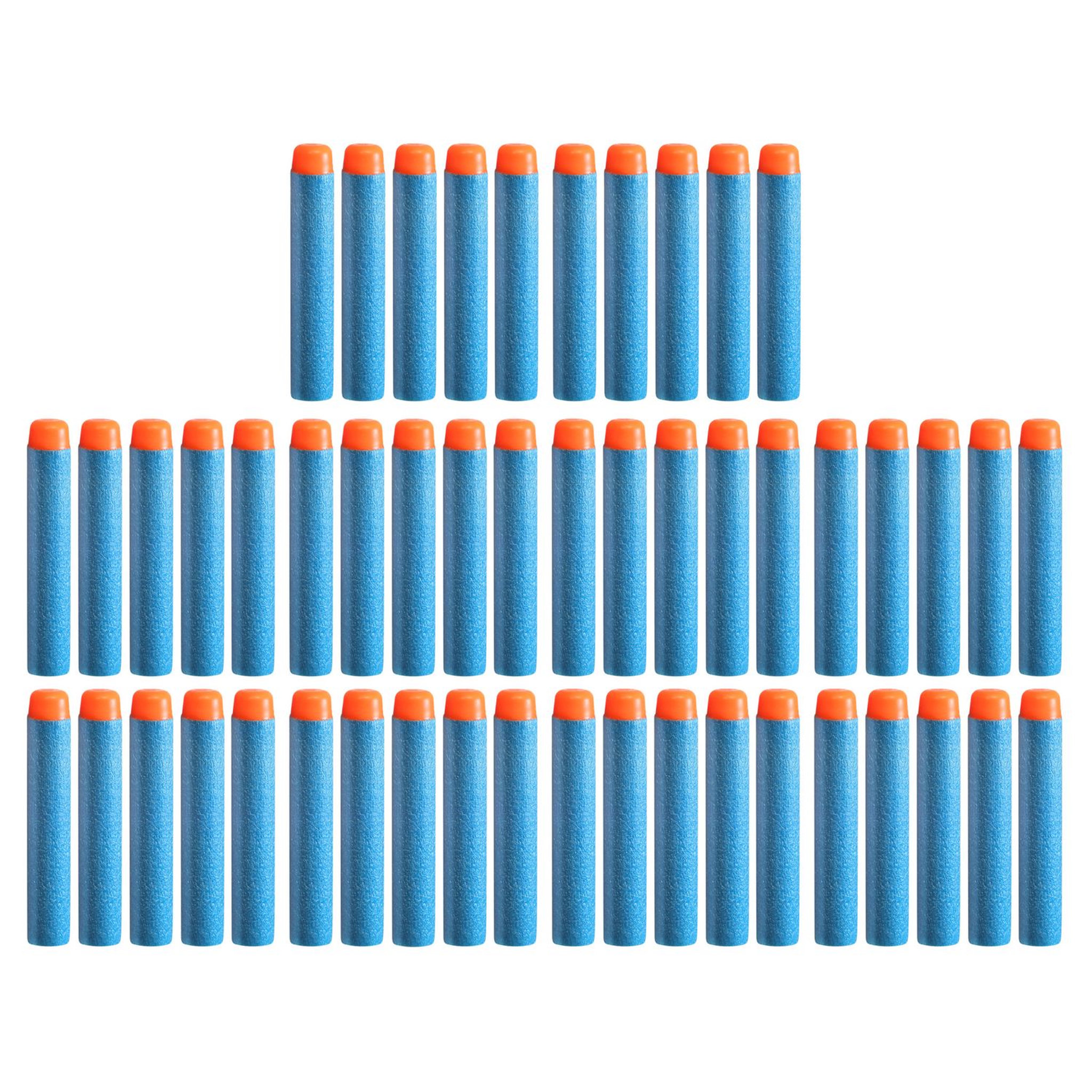 Voir la diapositive 2 : HASBRO Recharge de 50 fléchettes Nerf Elite 2.0