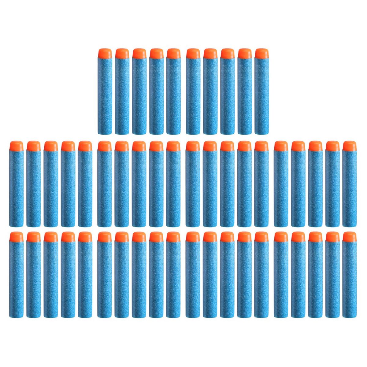 HASBRO Recharge de 50 fléchettes Nerf Elite 2.0