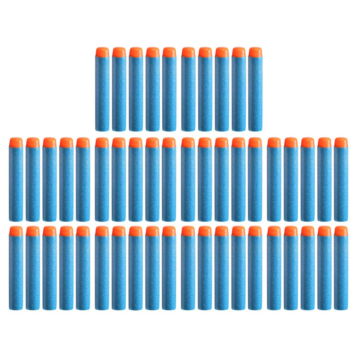 HASBRO Recharge de 50 fléchettes Nerf Elite 2.0