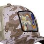 Voir la diapositive 3 : CAPSLAB Casquette homme trucker camouflage Looney Tunes Bip Bip Coyote