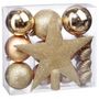 Voir la diapositive 2 : ATMOSPHERA Kit 18 Pièces Déco de Noël  Colorama  23cm Or