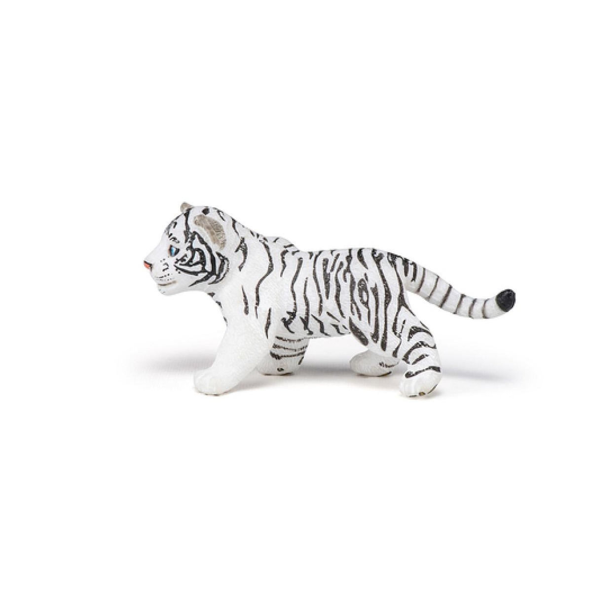 Papo 50048 Figurine Bebe tigre blanc