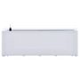 Voir la diapositive 3 : VIDAXL Lit sureleve de jardin et systeme d'arrosage Blanc 100x43x33 cm
