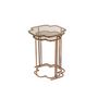 Voir la diapositive 2 : Paris Prix Lot de 2 Tables d'Appoint Métal  Ones  61cm Cuivre