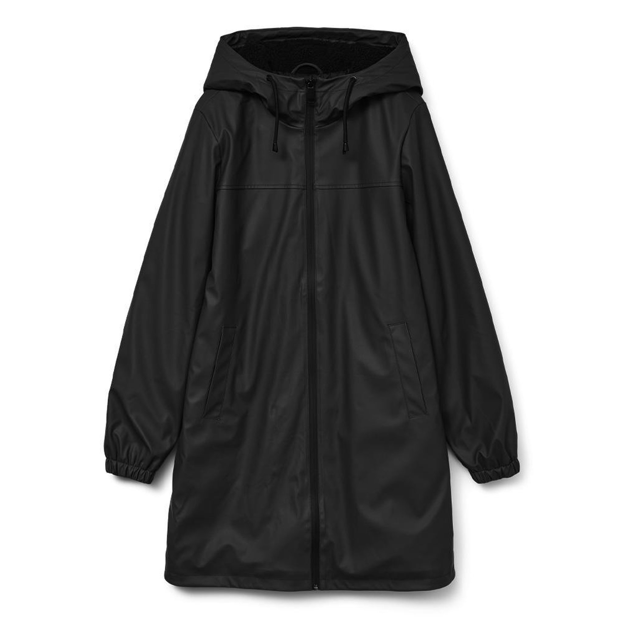 Vero Moda Veste Imperméable Noir Vero Moda Teddy Coated. Coloris disponibles : Noir