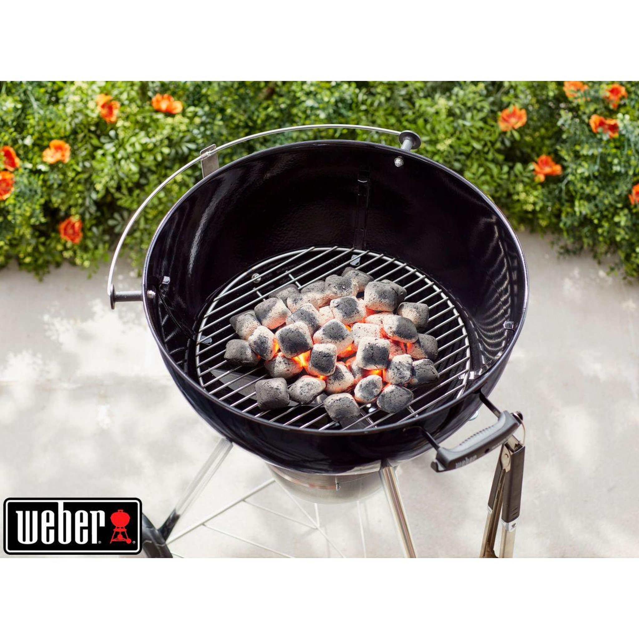 Voir la diapositive 5 : Weber Grille foyère foyère pour barbecues à charbon 57 cm
