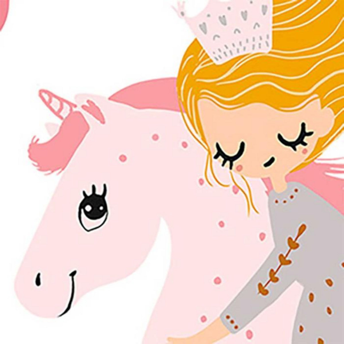 Paris Prix Set de Table Enfant  Leonie  28x44cm Rose